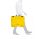 Nanuk 940 Water/Crush Proof Case - Yellow, 940S-010YL-0A0