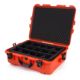 Nanuk 945 Case w/padded divider - Orange, 945S-020OR-0A0