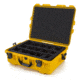 Nanuk 945 Case w/padded divider - Yellow, 945S-020YL-0A0