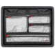 Nanuk 950 Lid Organizer, Black, Large, 50-95001-K