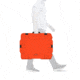 Nanuk 960 Hard Plastic Case, Orange, 960S-000OR-0A0