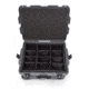 Nanuk 960 Hard Case w/ Padded Divider, Graphite, 960S-020GP-0A0