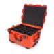 Nanuk 960 Hard Case w/ Padded Divider, Orange, 960S-020OR-0A0