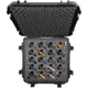 Nanuk 968 Case with Foam Insert for 20UP Pistol, Black, 968S-080BK-0A0-20111