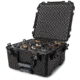 Nanuk 968 Case with Foam Insert for 20UP Pistol, Black, 968S-080BK-0A0-20111