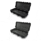 Nanuk 985 Hard Gun Case w/o Foam, 39.7in, Black, Olive