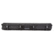 Nanuk 990 XL Rifle Protective Case, 47.1in, w/ 3-Part Foam Insert, Black, 990S-011BK-0A0