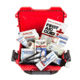 Nanuk Case 903 w/First Aid Logo, Red, Small, 903S-000RD-PA0-FSA01