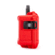 Nanuk Case 904 w/First Aid Logo, Red, Small, 904S-000RD-PA0-FSA01