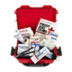 Nanuk Case 904 w/First Aid Logo, Red, Small, 904S-000RD-PA0-FSA01