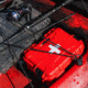 Nanuk Case 904 w/First Aid Logo, Red, Small, 904S-000RD-PA0-FSA01