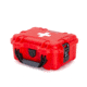Nanuk Case 904 w/First Aid Logo, Red, Small, 904S-000RD-PA0-FSA01