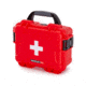 Nanuk Case 904 w/First Aid Logo, Red, Small, 904S-000RD-PA0-FSA01