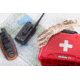 Nanuk Case 904 w/First Aid Logo, Red, Small, 904S-000RD-PA0-FSA01