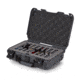Nanuk Case 909 w/foam insert for 8 Knives, Graphite, Small, 909S-080GP-0A0-19327
