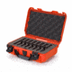 Nanuk Case 909 w/foam insert for 8 Knives, Orange, Small, 909S-080OR-0A0-19327