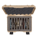 Nanuk Case 909 w/foam insert for 8 Knives, Tan, Small, 909S-080TN-0A0-19327
