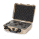 Nanuk Case 910 w/Foam For Pistol Optic Ready, Tan, Medium, 910S-080TN-0A0-21312
