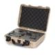 Nanuk Case 910 w/Foam For Pistol Optic Ready, Tan, Medium, 910S-080TN-0A0-21312