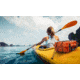 Nanuk Case 915 w/Kayak Logo, Orange, Medium, 915S-000OR-PA0-KAY01