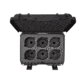 Nanuk Case 918 w/foam insert for 6 Lens, Black, Medium, 918S-080BK-0A0-19337