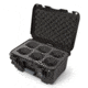 Nanuk Case 918 w/foam insert for 6 Lens, Black, Medium, 918S-080BK-0A0-19337