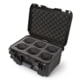 Nanuk Case 918 w/foam insert for 6 Lens, Black, Medium, 918S-080BK-0A0-19337