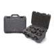 Nanuk Case 918 w/foam insert for 6 Lens, Graphite, Medium, 918S-080GP-0A0-19337
