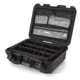 Nanuk Case 930 w/lid org. w/divider, Black, Large, 930S-060BK-0A0