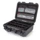 Nanuk Case 930 w/lid org. w/divider, Graphite, Large, 930S-060GP-0A0