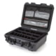 Nanuk Case 930 w/lid org. w/divider, Graphite, Large, 930S-060GP-0A0
