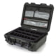 Nanuk Case 930 w/lid org. w/divider, Olive, Large, 930S-060OL-0A0