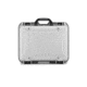 Nanuk Case 930 w/lid org. w/divider, Silver, Large, 930S-060SV-0A0