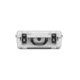 Nanuk Case 930 w/lid org. w/divider, Silver, Large, 930S-060SV-0A0