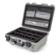 Nanuk Case 930 w/lid org. w/divider, Silver, Large, 930S-060SV-0A0