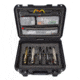 Nanuk Case 933 w/Lid Org, Black, Large, 933S-070BK-0A0-21021