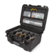 Nanuk Case 933 w/Lid Org, Black, Large, 933S-070BK-0A0-21021