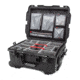 Nanuk Case 955 w/lid org. - w/divider, Black, Large, 955S-060BK-0A0