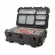 Nanuk Case 962 w/Lid Org, Black, Large, 962S-060BK-0A0