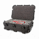 Nanuk Case 962 w/Padded Divider, Black, Large, 962S-020BK-0A0