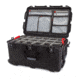 Nanuk Case 965 w/Lid Org w/ Divider, Black, Large, 965S-060BK-0A0
