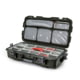 Open Box, Dealer Demo, Nanuk Case 980 w/Lid Organizer, w/Divider, Olive, Medium, 980S-060OL-0A0