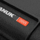 Nanuk Case 988 w/Padded Divider, Black, Large, 988S-020BK-0A0