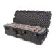 Nanuk Case 988 w/Padded Divider, Black, Large, 988S-020BK-0A0