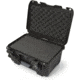 Nanuk Case w/foam, Black, Medium, 918S-010BK-0A0