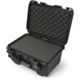 Nanuk Case w/foam, Black, Medium, 918S-010BK-0A0