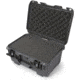 Nanuk Case w/foam, Graphite, Medium, 918S-010GP-0A0
