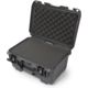 Nanuk Case w/foam, Graphite, Medium, 918S-010GP-0A0