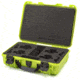 Nanuk Case with Foam Insert for GoPro, Lime, Medium 910 GOP2