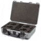 Nanuk Case with Foam Insert for GoPro, Silver, Medium 910 GOP5
